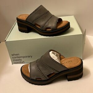 Salvia Hunter Sage Morocco Cowhide Leather size 36